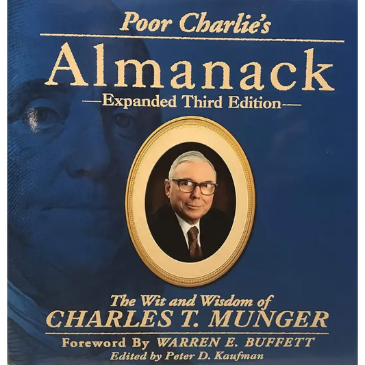 Poor Charlie’s Almanack Expanded 3/Ed