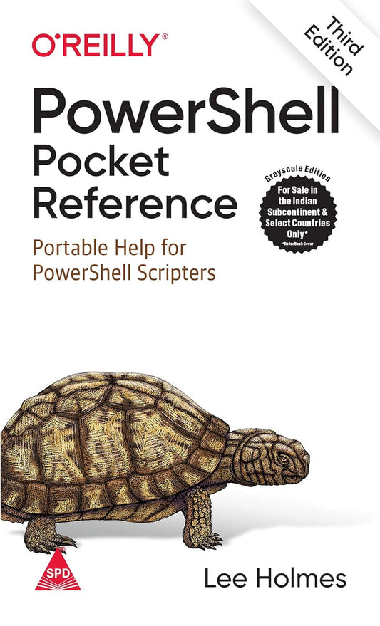 PowerShell Pocket Reference 3/E