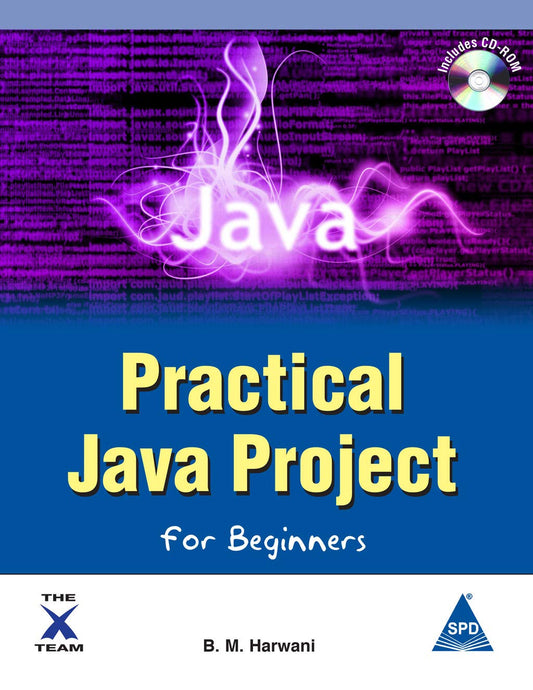 Practical Java Project for Beginners (BOOK/CD) - BOOKZONE