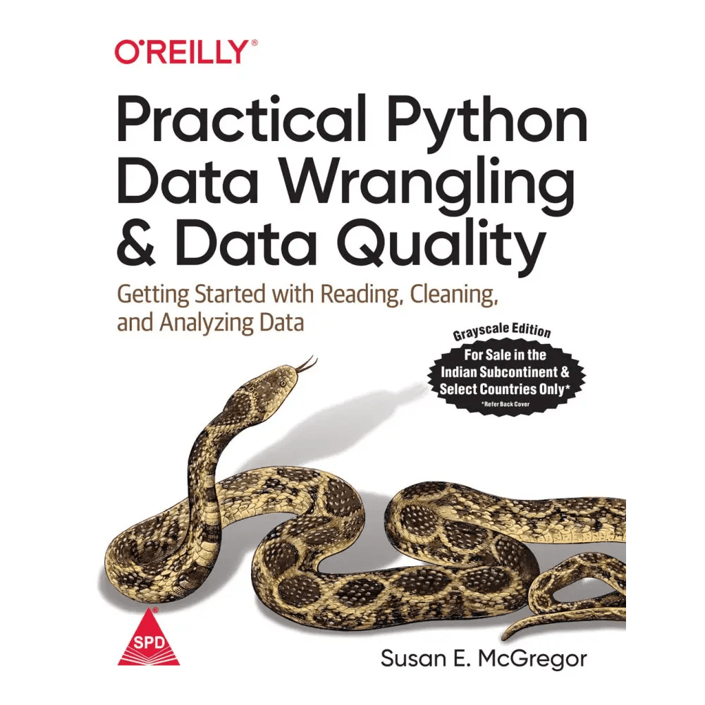 Practical Python Data Wrangling And Data Quality - BOOKZONE