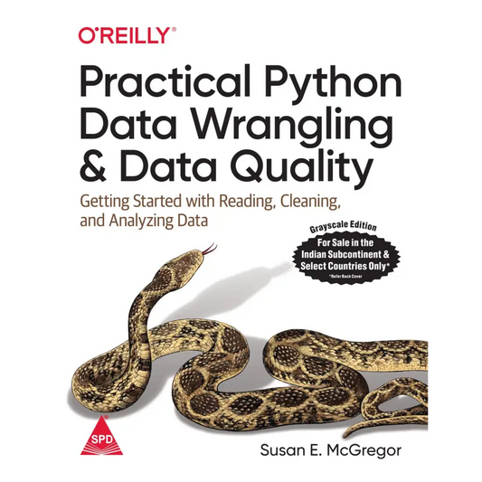 Practical Python Data Wrangling And Data Quality