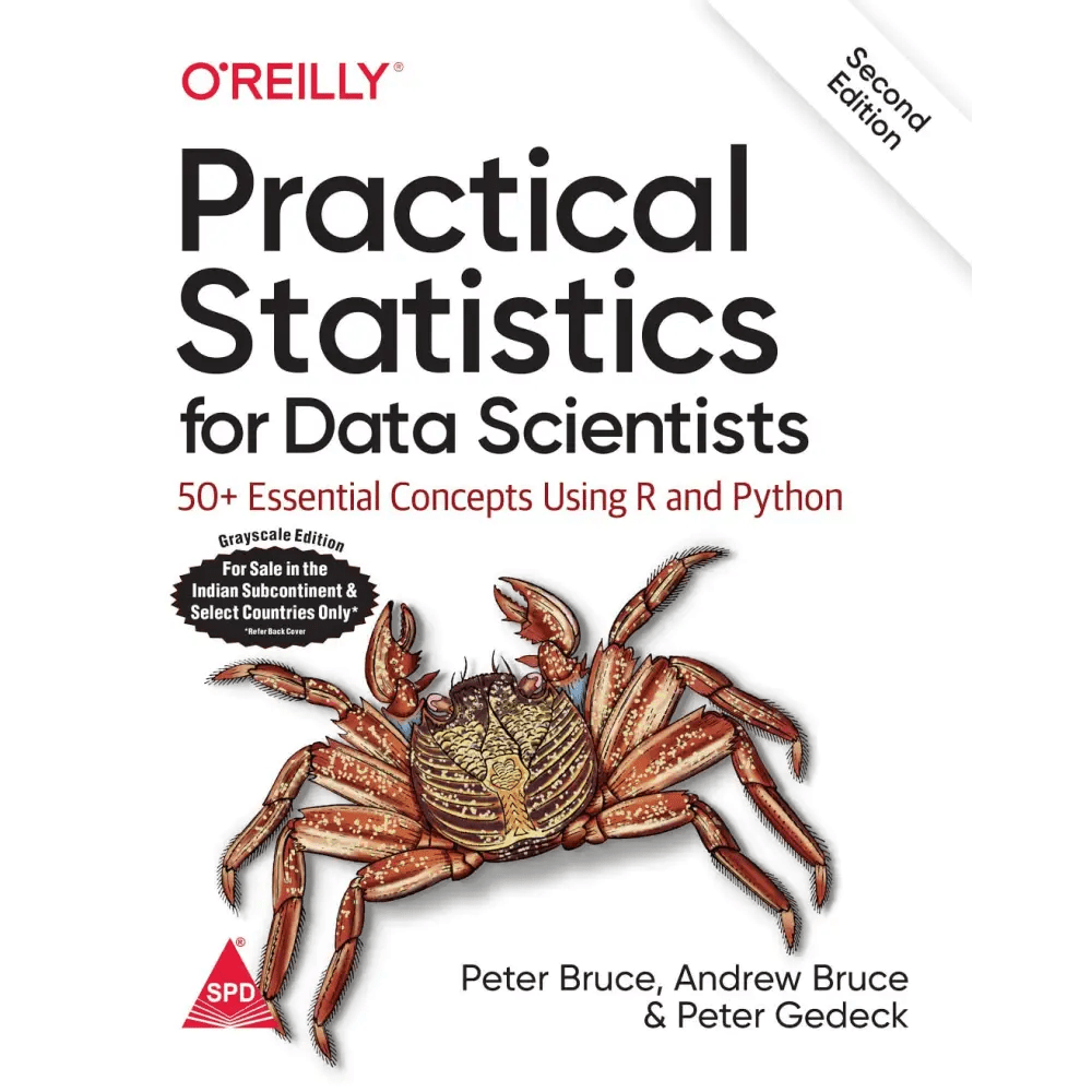 Practical Statistics For Data Scientists, 2/e (Bestseller) - BOOKZONE