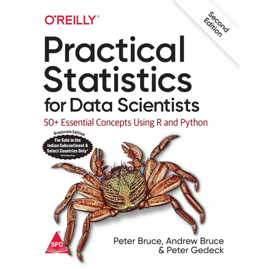 Practical Statistics For Data Scientists 2/e (Bestseller)