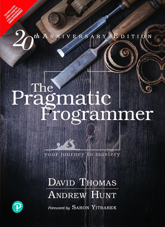 Pragmatic Programmer 20th Anniversary Edition (Bestseller)