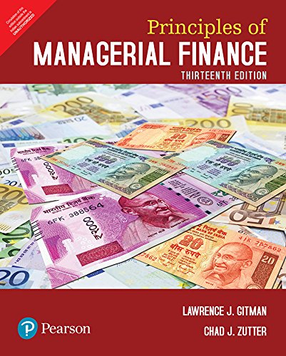 Principles Of Managerial Finance 13Th Edition