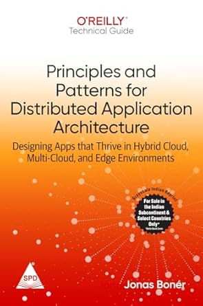 Principles and Patterns for Distributed Application Architecture - BOOKZONE