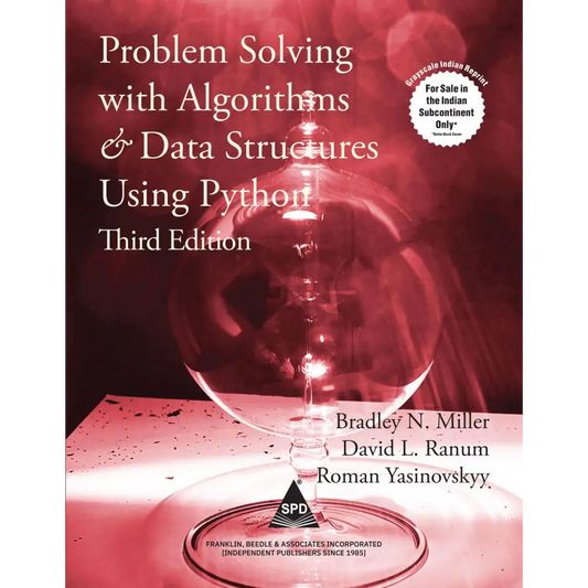 Problem Solving With Algorithms And Data Structures Using Python 3/e