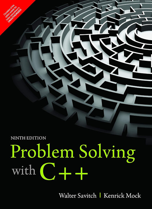 Problem Solving with C + + by Pearson