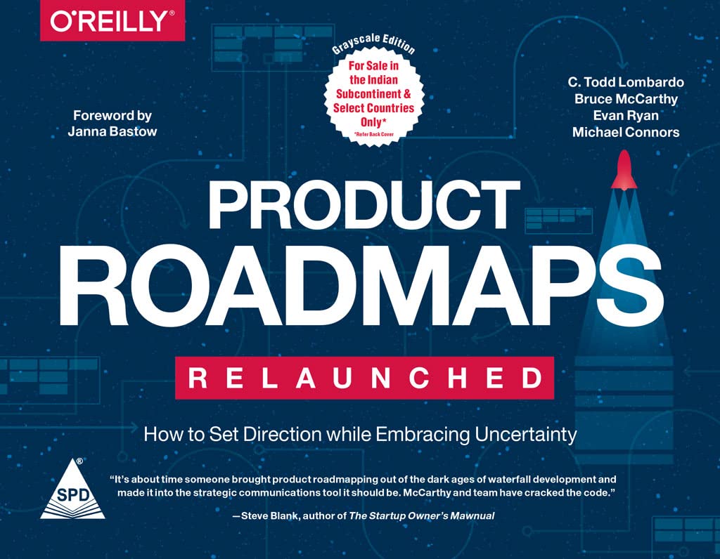 Product Roadmaps Relaunched - BOOKZONE
