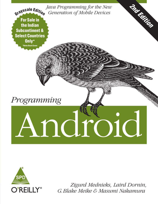 Programming Android: Java Programming for the New Generation of Mobile Devices 2nd Edition