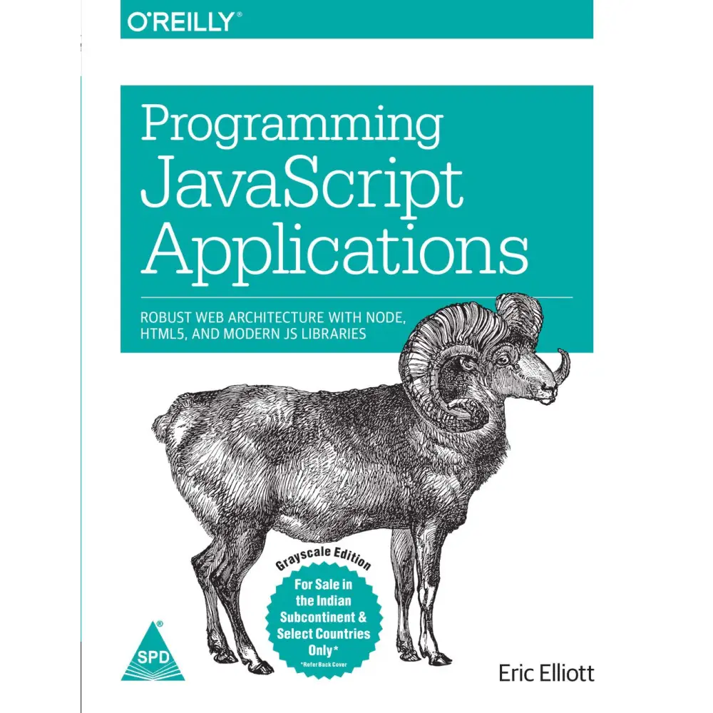 Programming JavaScript Applications: Robust Web Architecture with Node HTML5 and Modern JS Libraries