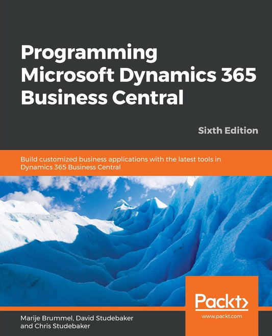 Programming Microsoft Dynamics 365 Business Central 6/e