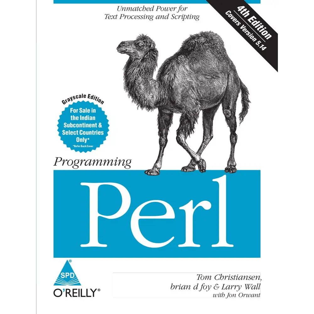 Programming Perl, 4th Edition (Paperback) - BOOKZONE