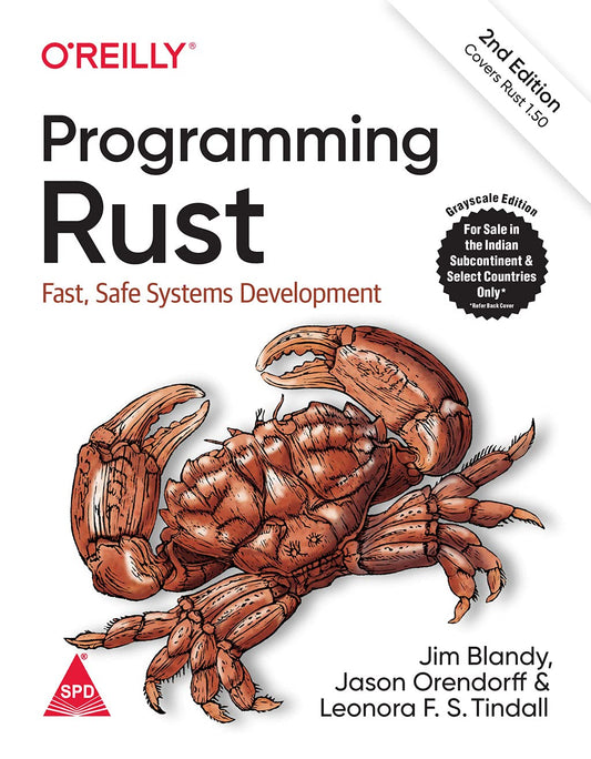 Programming Rust 2/e (Bestseller)