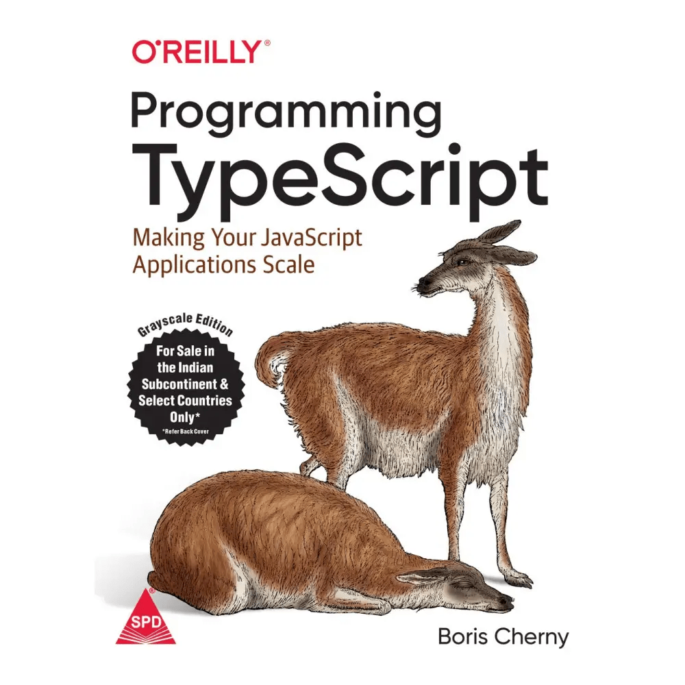 Programming TypeScript - BOOKZONE