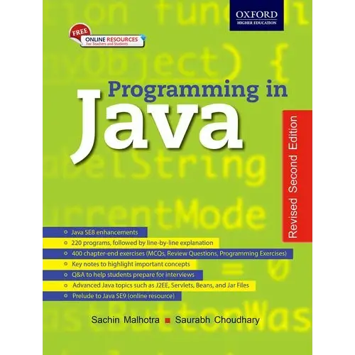 Programming in Java 2/E