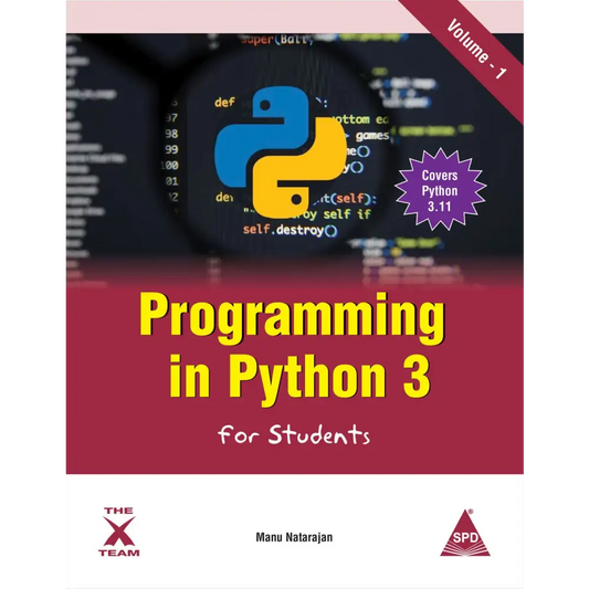 Programming in Python 3 For Students