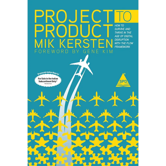 Project to Product (Grayscale Indian Edition)