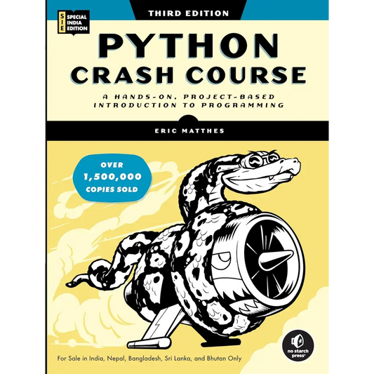 Python Crash Course 3/e (Special Indian Edition) (Bestseller)