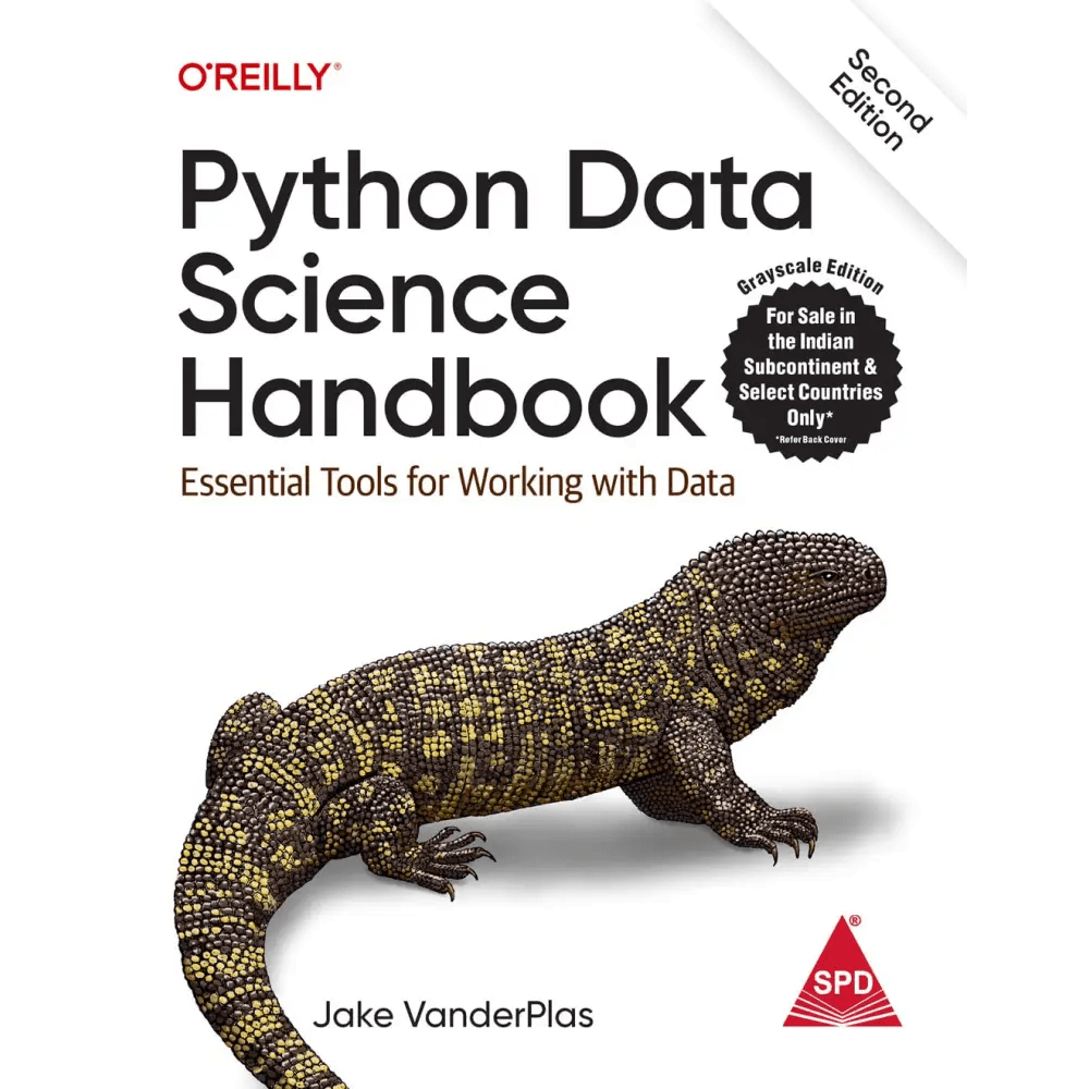 Python Data Science Handbook, 2/e (Bestseller) - BOOKZONE