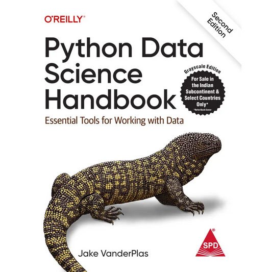 Python Data Science Handbook 2/e (Bestseller)