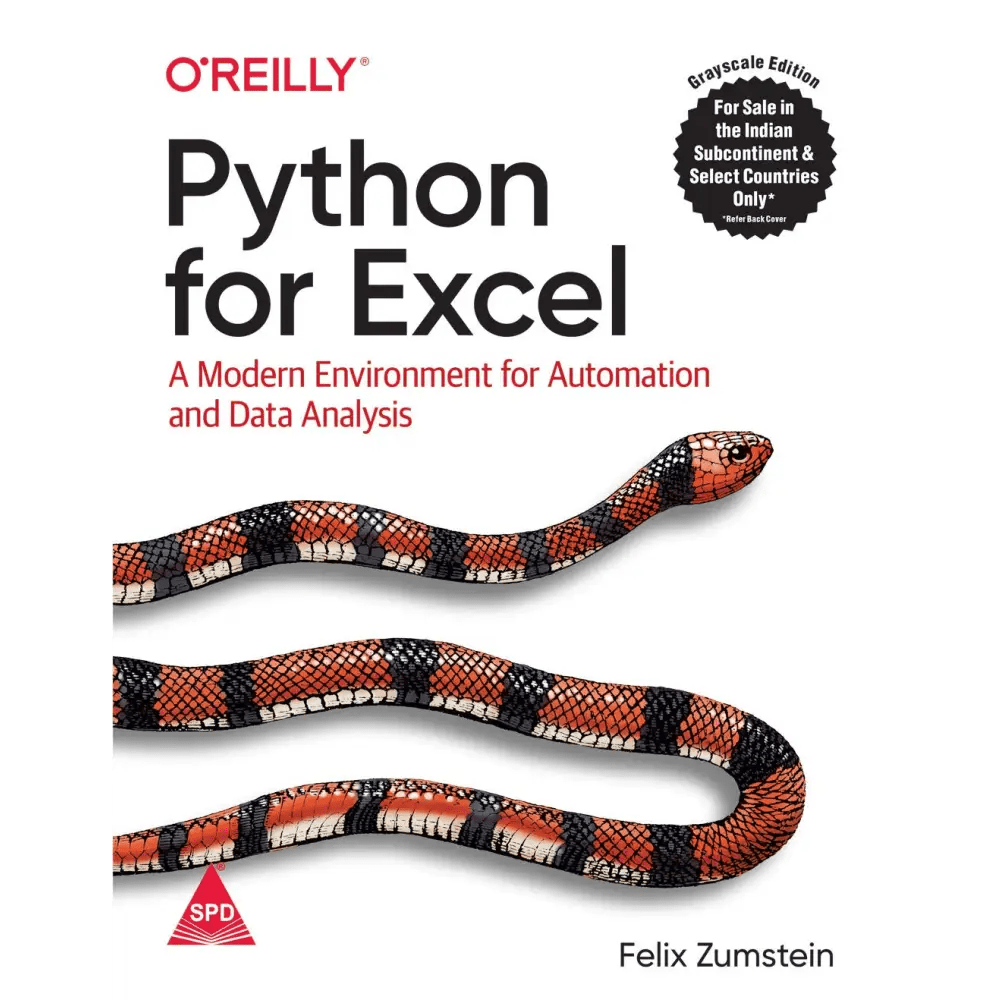 Python For Excel - BOOKZONE