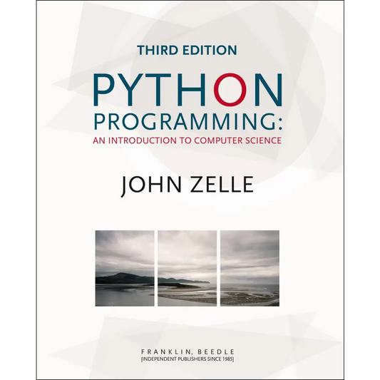 Python Programming: An Introduction to Computer Science 3rd (Paperback)