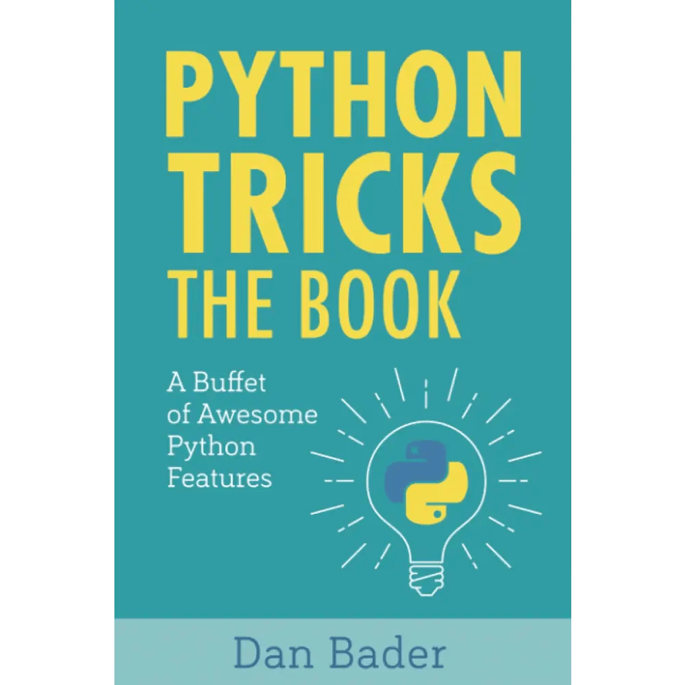 Python Tricks: A Buffet of Awesome Python Features - BOOKZONE