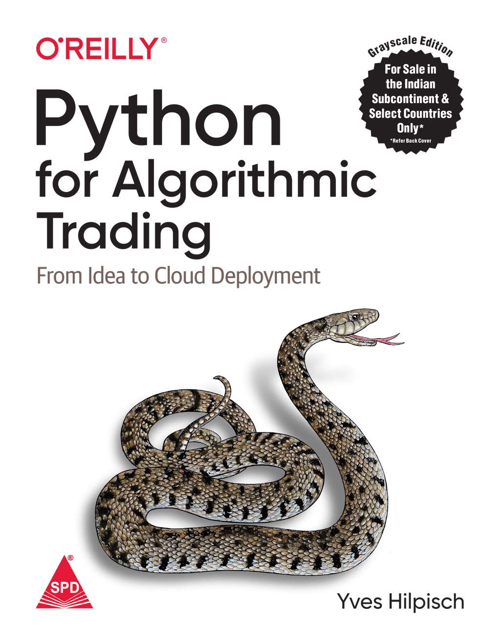 Python for Algorithmic Trading: From Idea to Cloud Deployment (Paperback) - BOOKZONE