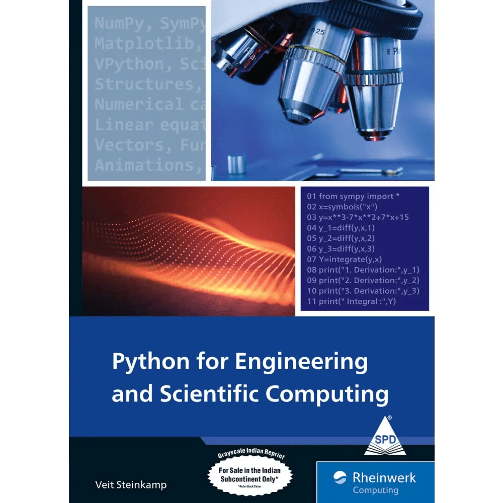 Python for Engineering and Scientific Computing - BOOKZONE