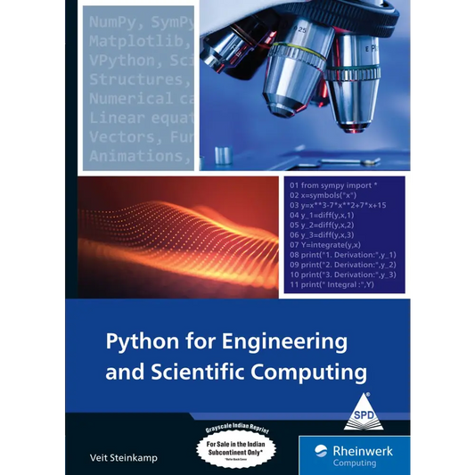Python for Engineering and Scientific Computing