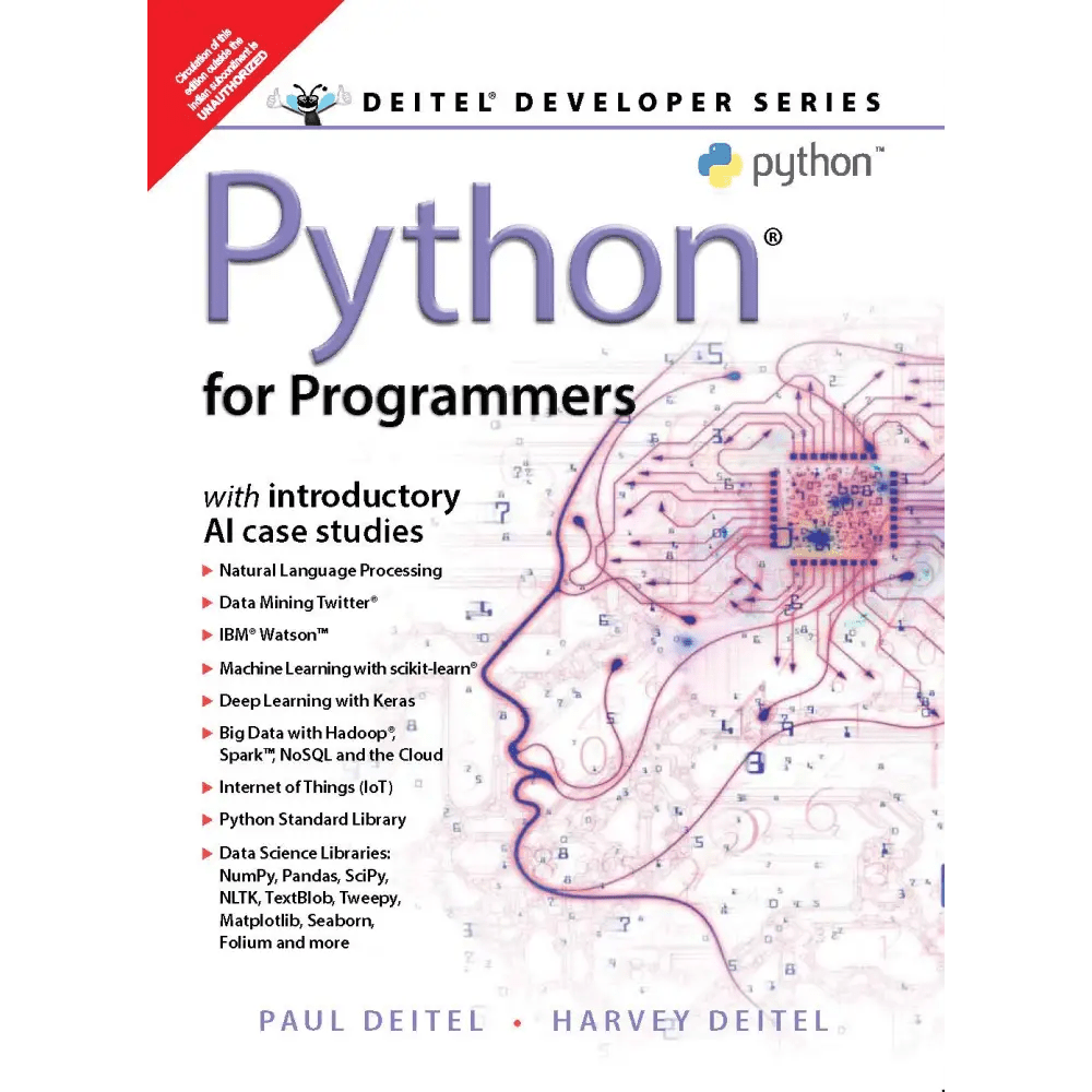 Python for Programmers - BOOKZONE