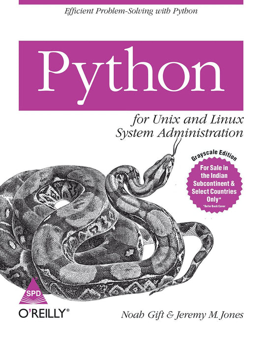 Python for Unix and Linux System Administration