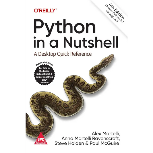 Python in a Nutshell 4/e