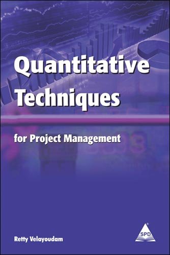 Quantitative Techniques for Project Management