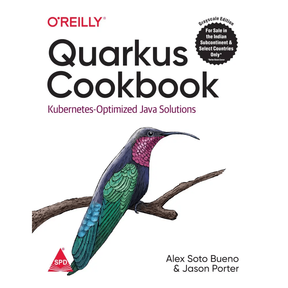 Quarkus Cookbook - BOOKZONE