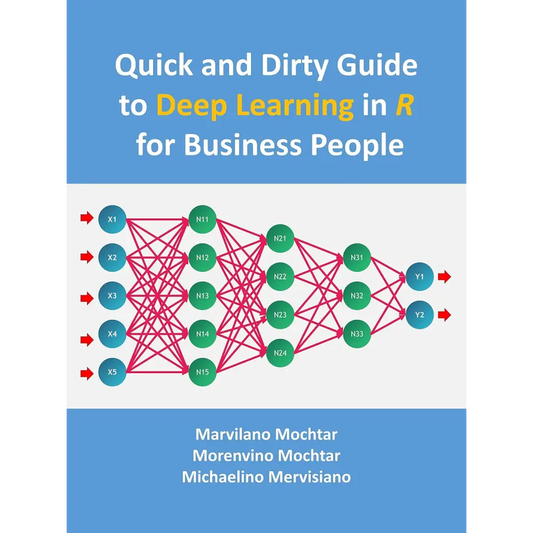 Quick and Dirty Guide to Deep Learning in R: for business people (Paperback)