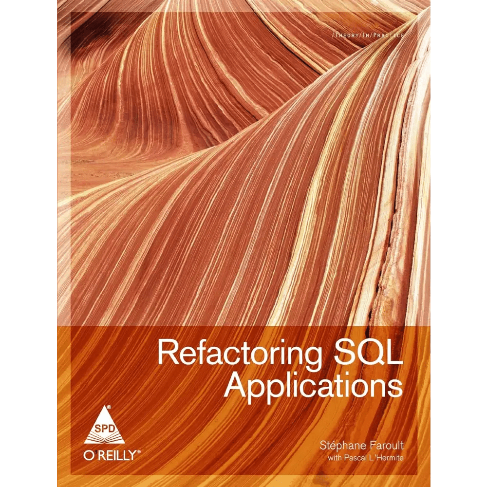 Refactoring SQL Applications - BOOKZONE