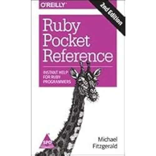 Ruby Pocket Reference 2nd Edition