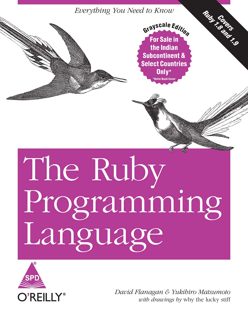 Ruby Programming Language - BOOKZONE