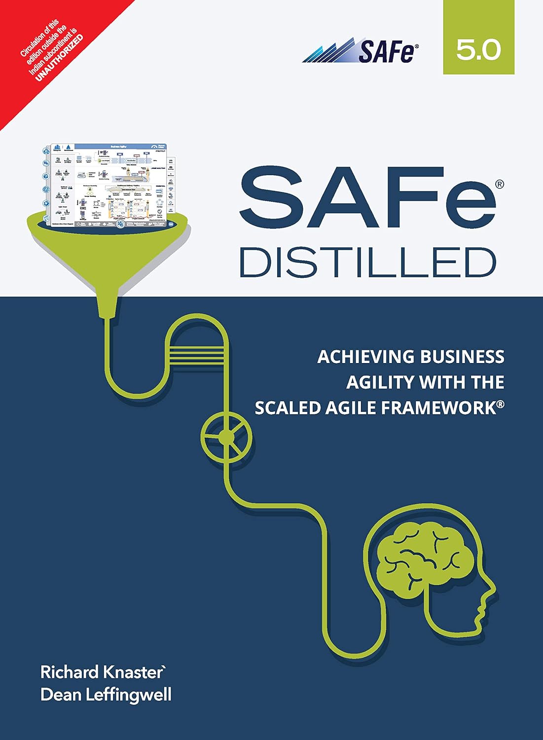 SAFe 5.0 Distilled - BOOKZONE