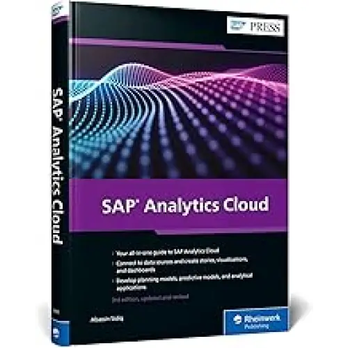 SAP ANALYTICS CLOUD 3/E (HB)