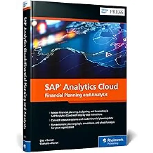 SAP ANALYTICS CLOUD: FINANCIAL PLANNING AND ANALYSIS