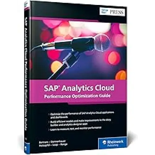 SAP ANALYTICS CLOUD PERFORMANCE OPTIMIZATION GUIDE