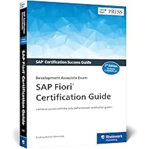 SAP FIORI CERTIFICATN GUIDE 2/E (PB)