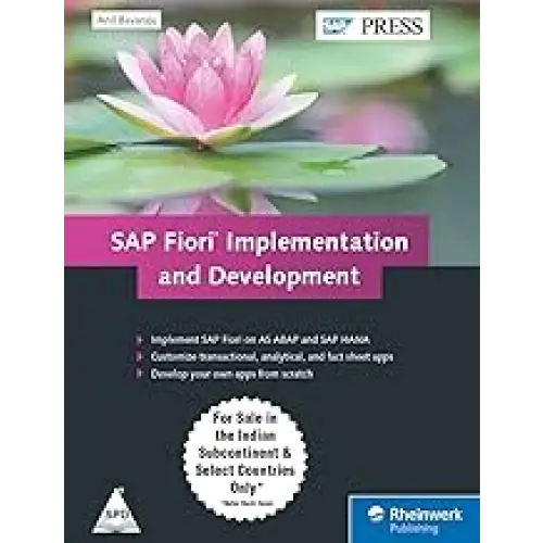 SAP Fiori Implementation and Development
