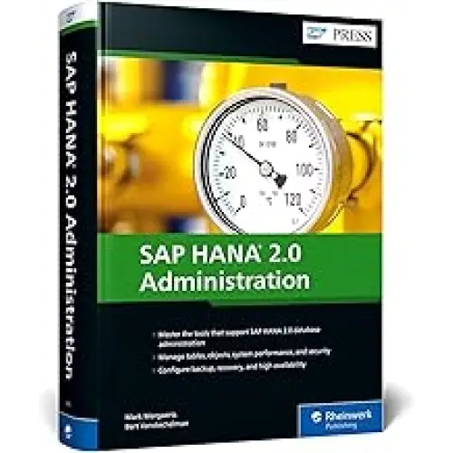 SAP HANA 2.0 ADMINISTRATION