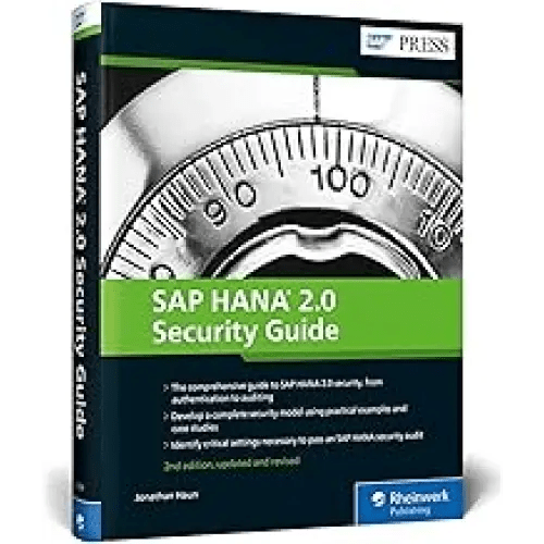 SAP HANA 2.0 Security Guide Hardcover – Import, 23 April 2020 - BOOKZONE