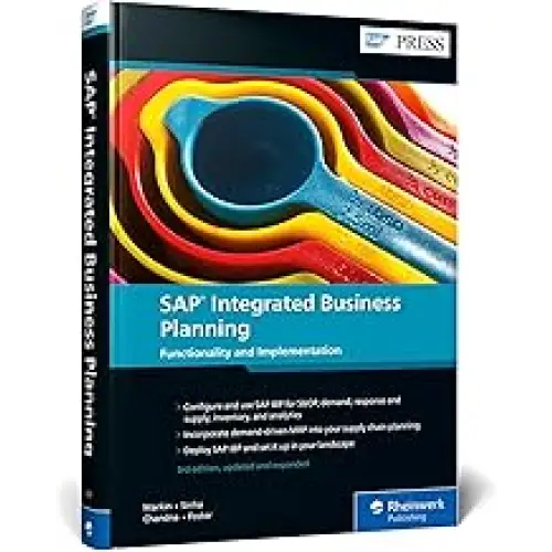 SAP INTEGRATED BUSINESS PLANNING 3/E (HB)