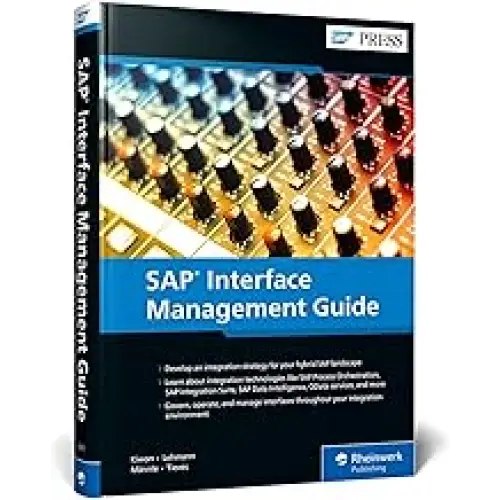 SAP INTERFACE MANAGEMENT GUIDE (HB)